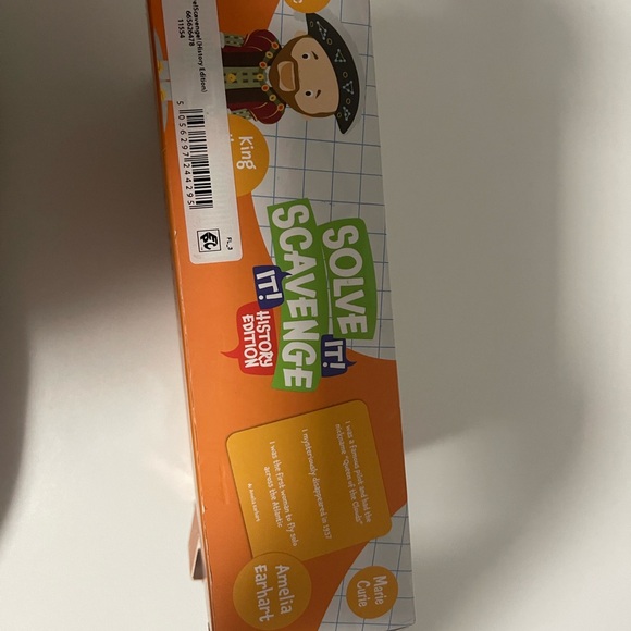 Solve It! Scavenge It! History Edition Game - Picture 4 of 5